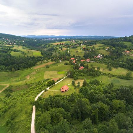 Kuca Za Odmor Slunjcica Vila Exterior foto