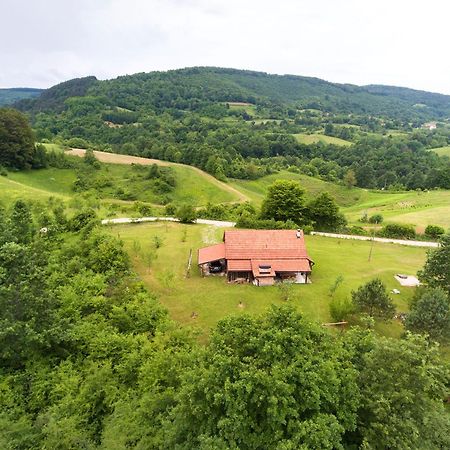 Kuca Za Odmor Slunjcica Vila Exterior foto