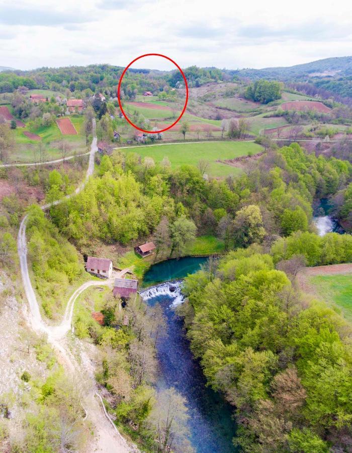Kuca Za Odmor Slunjcica Vila Exterior foto