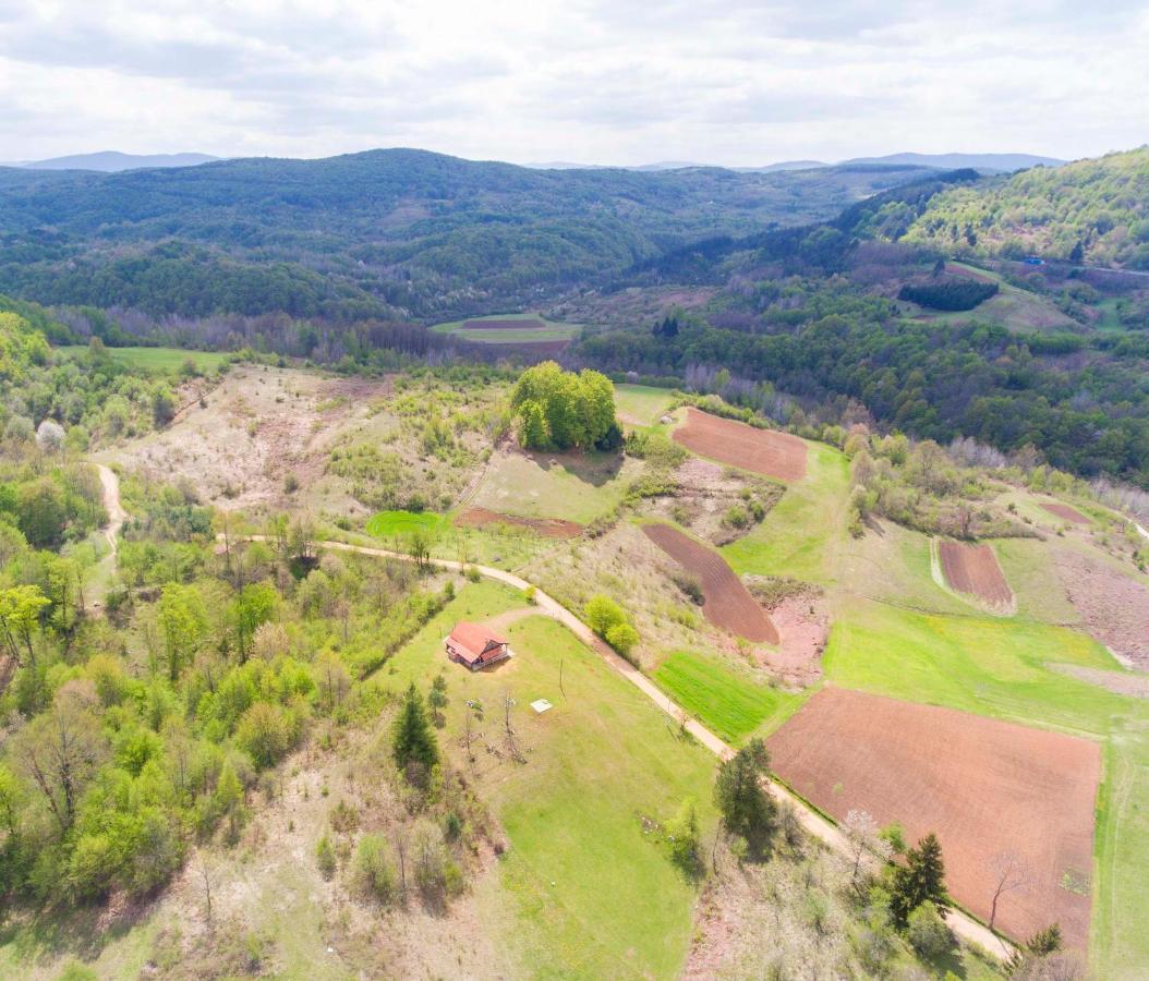 Kuca Za Odmor Slunjcica Vila Exterior foto