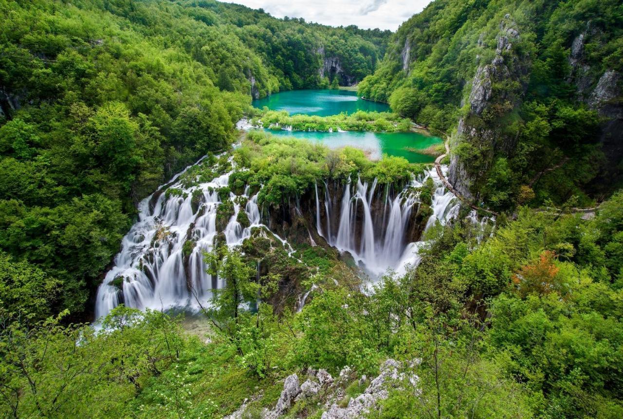 Kuca Za Odmor Slunjcica Vila Exterior foto