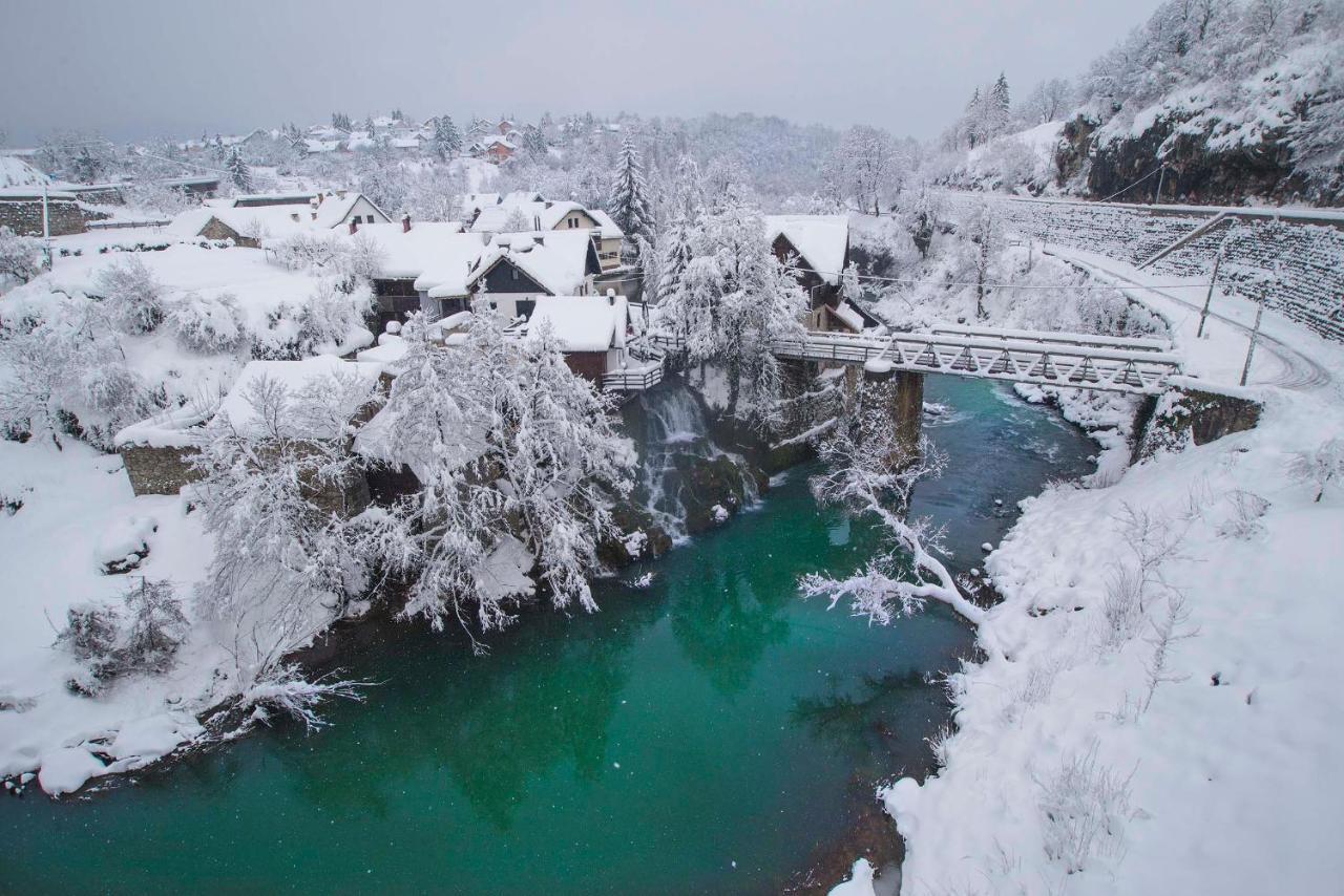 Kuca Za Odmor Slunjcica Vila Exterior foto