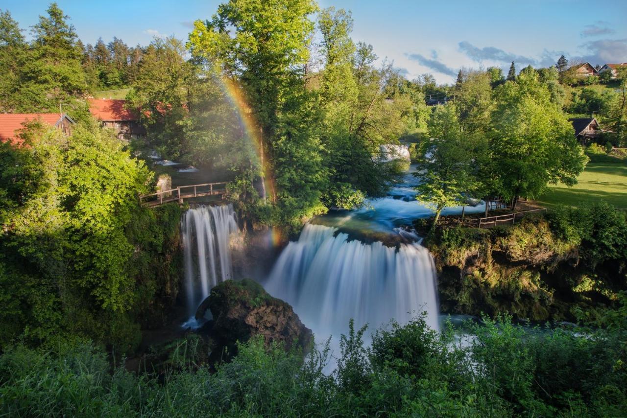 Kuca Za Odmor Slunjcica Vila Exterior foto