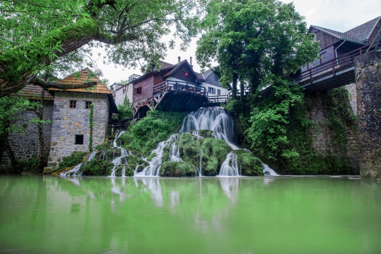 Kuca Za Odmor Slunjcica Vila Exterior foto