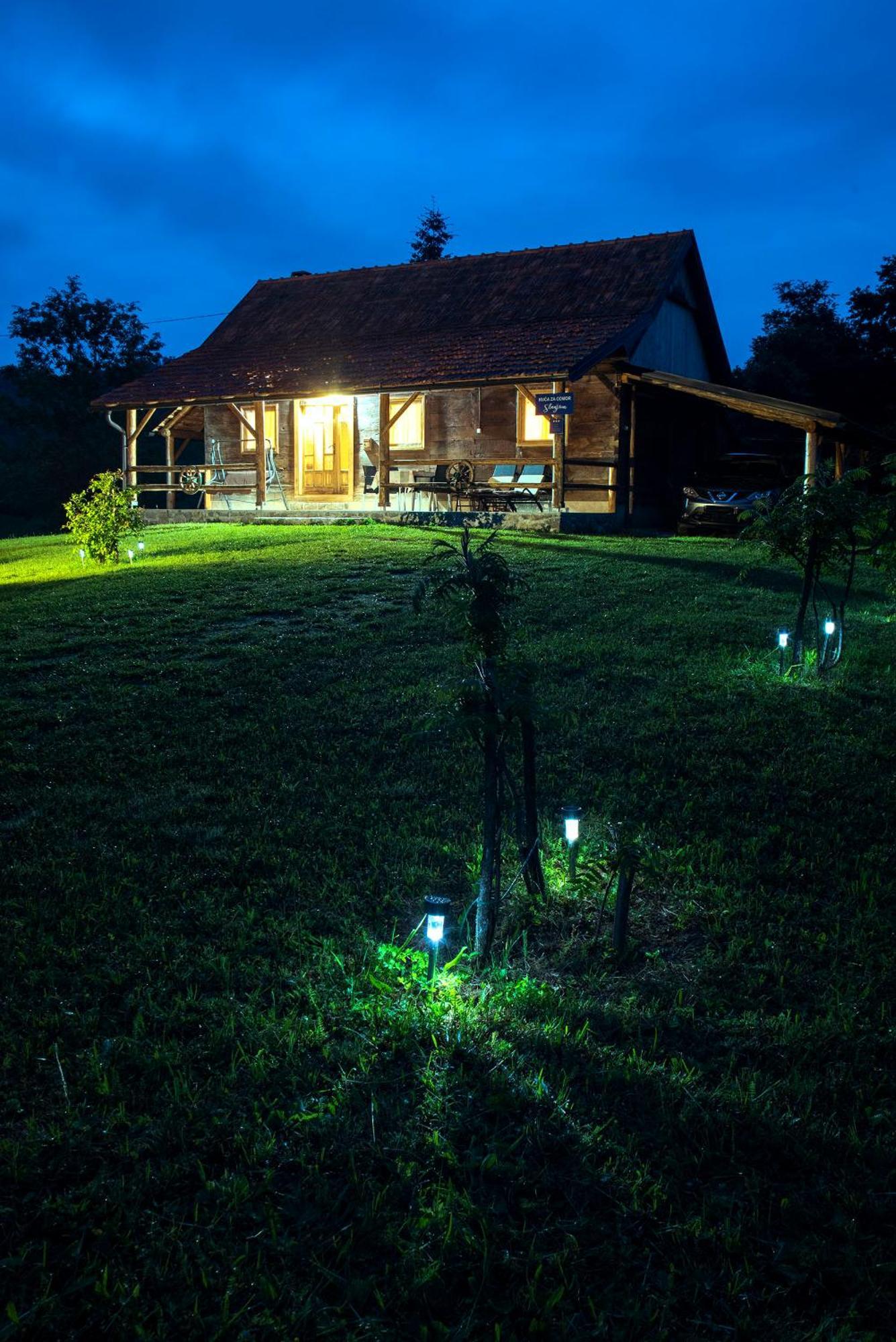 Kuca Za Odmor Slunjcica Vila Exterior foto