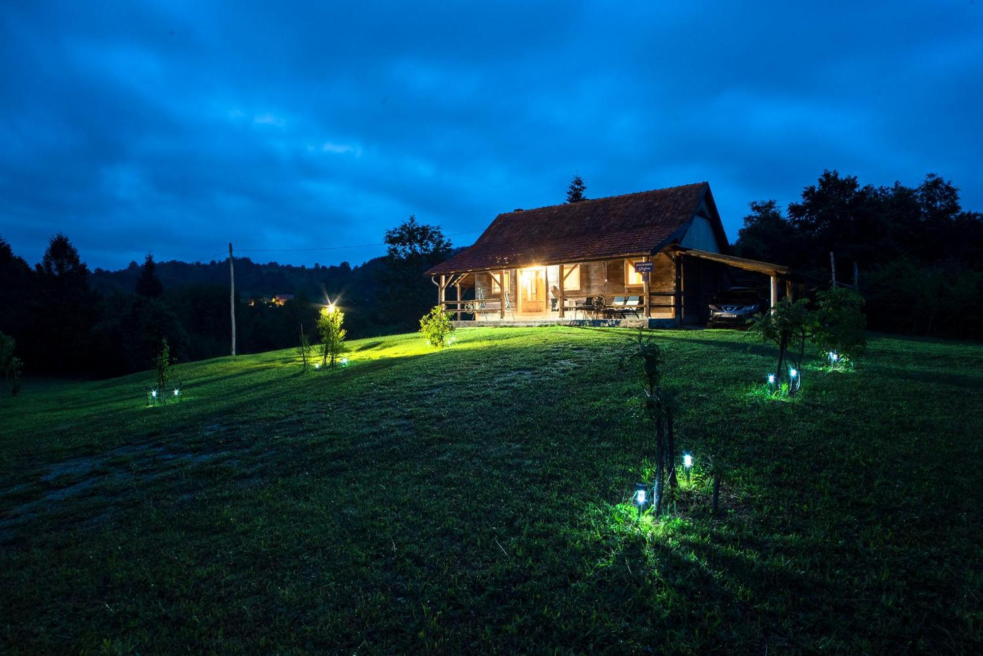 Kuca Za Odmor Slunjcica Vila Exterior foto