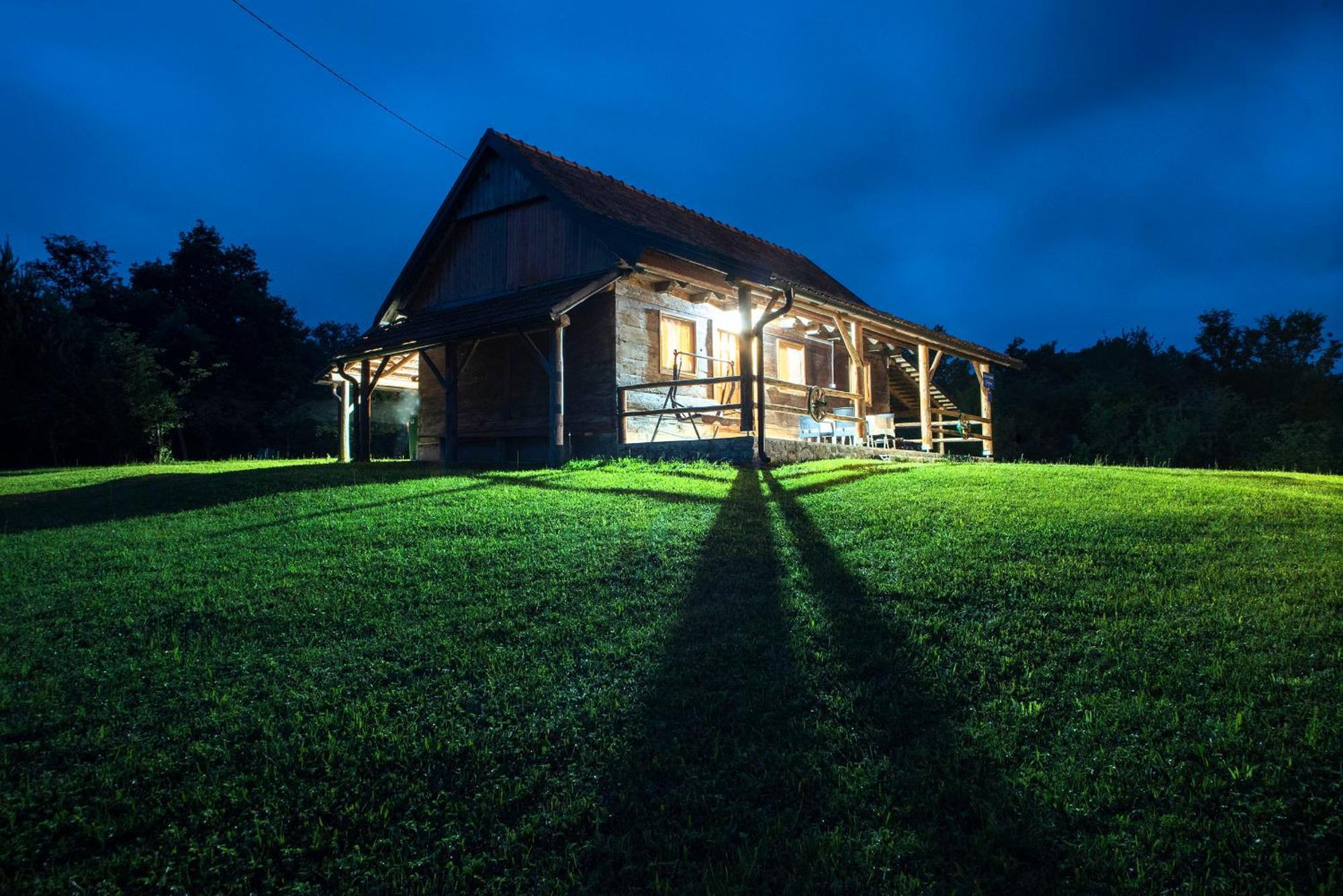 Kuca Za Odmor Slunjcica Vila Exterior foto