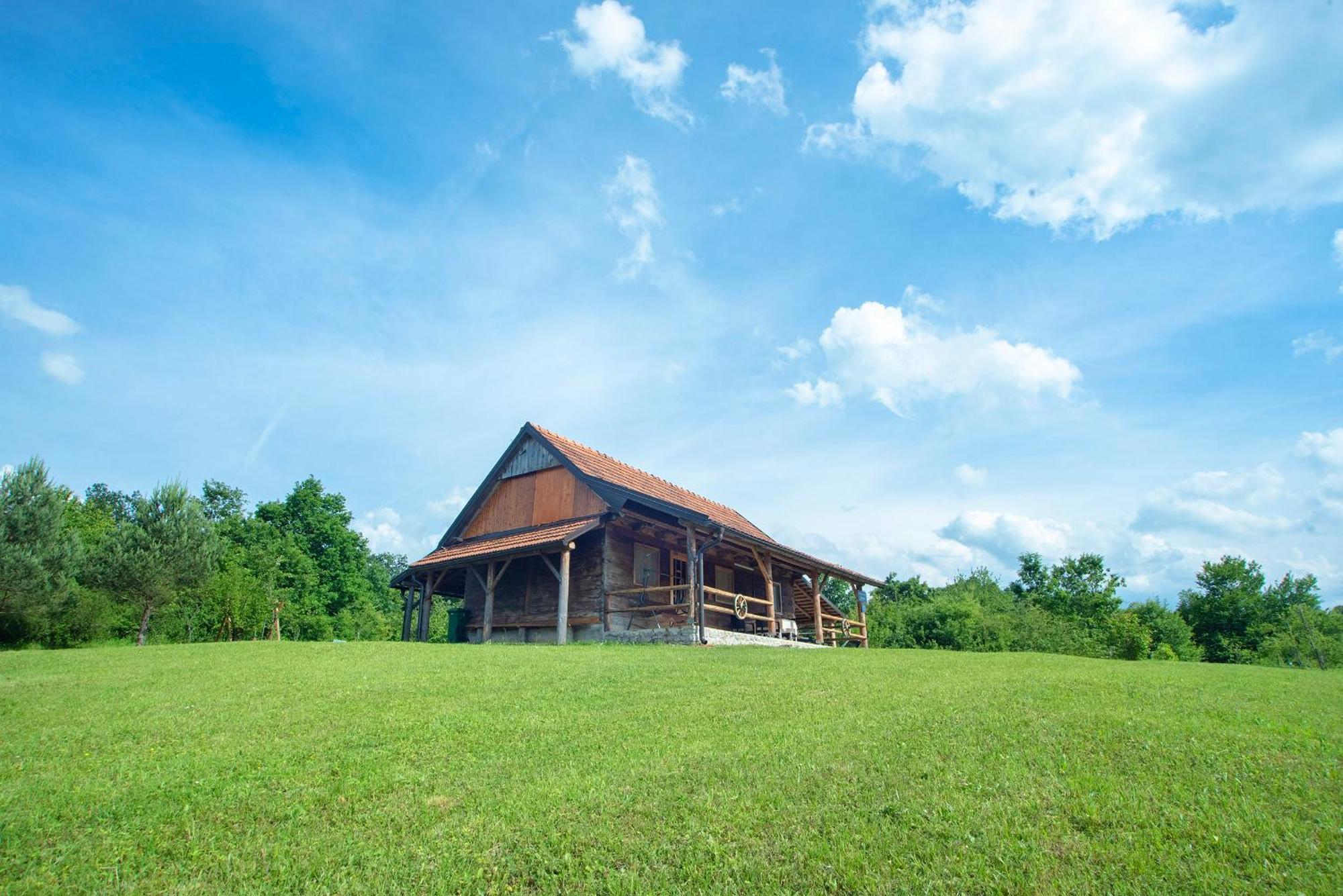 Kuca Za Odmor Slunjcica Vila Exterior foto
