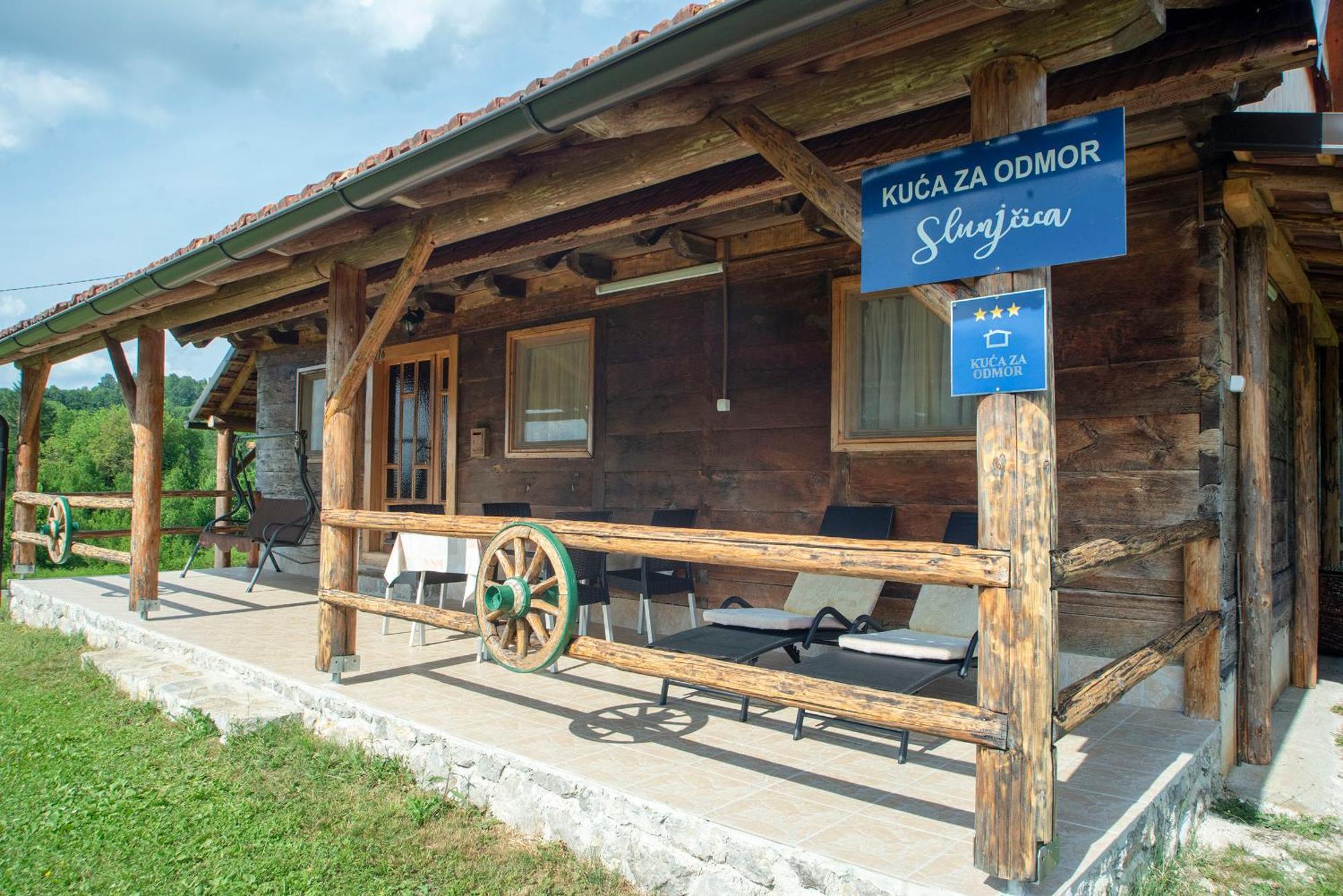 Kuca Za Odmor Slunjcica Vila Exterior foto