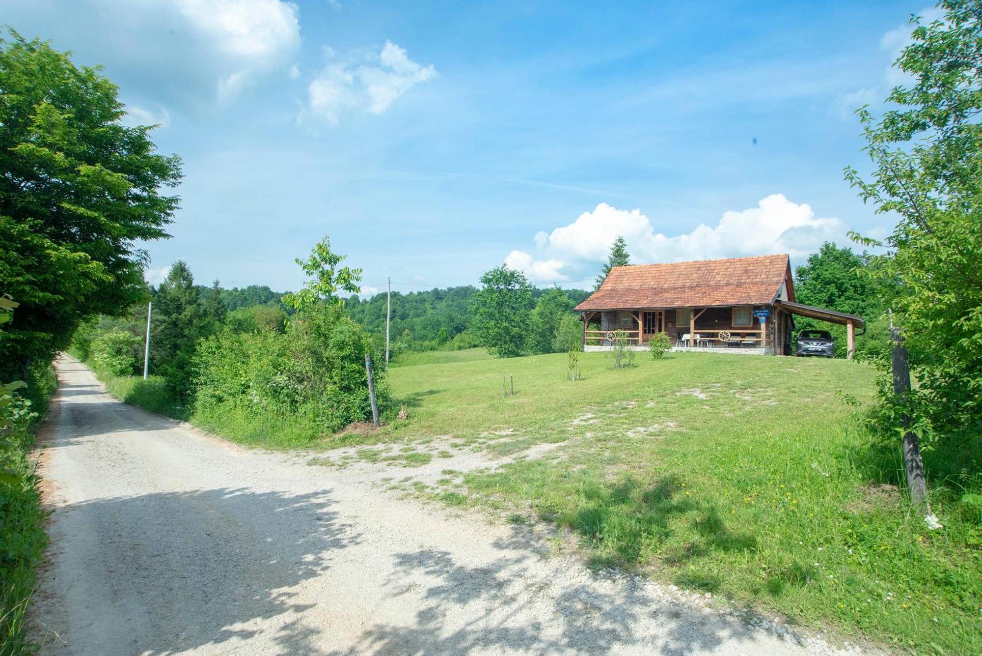 Kuca Za Odmor Slunjcica Vila Exterior foto