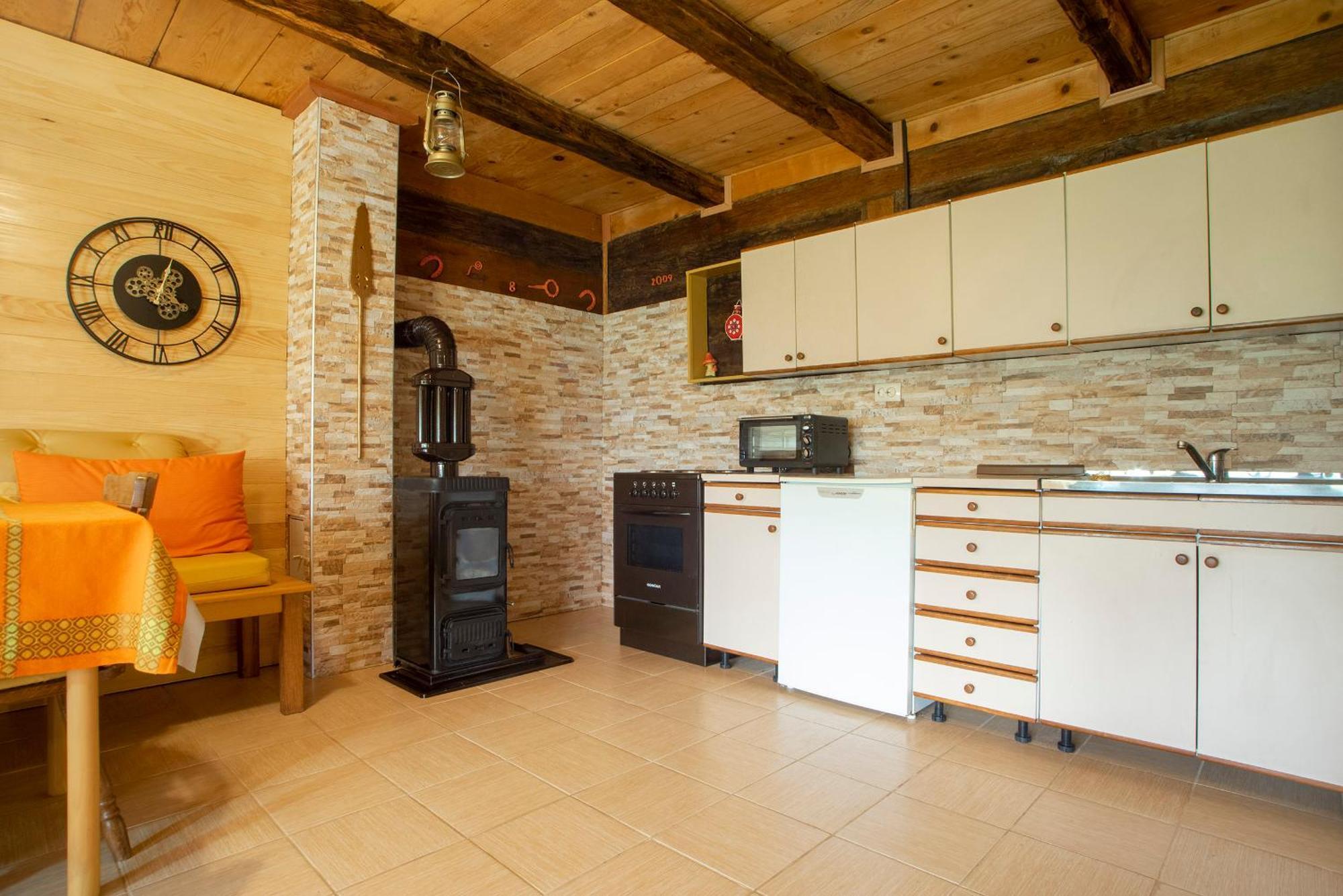 Kuca Za Odmor Slunjcica Vila Exterior foto