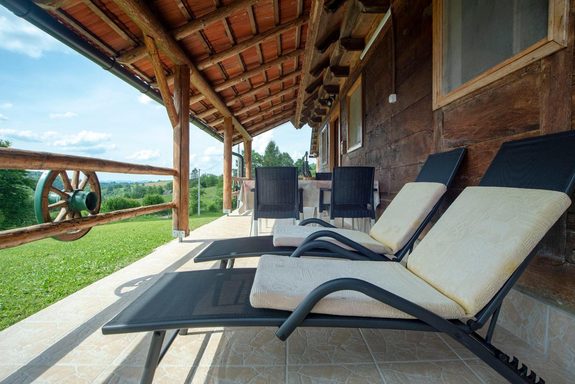 Kuca Za Odmor Slunjcica Vila Exterior foto