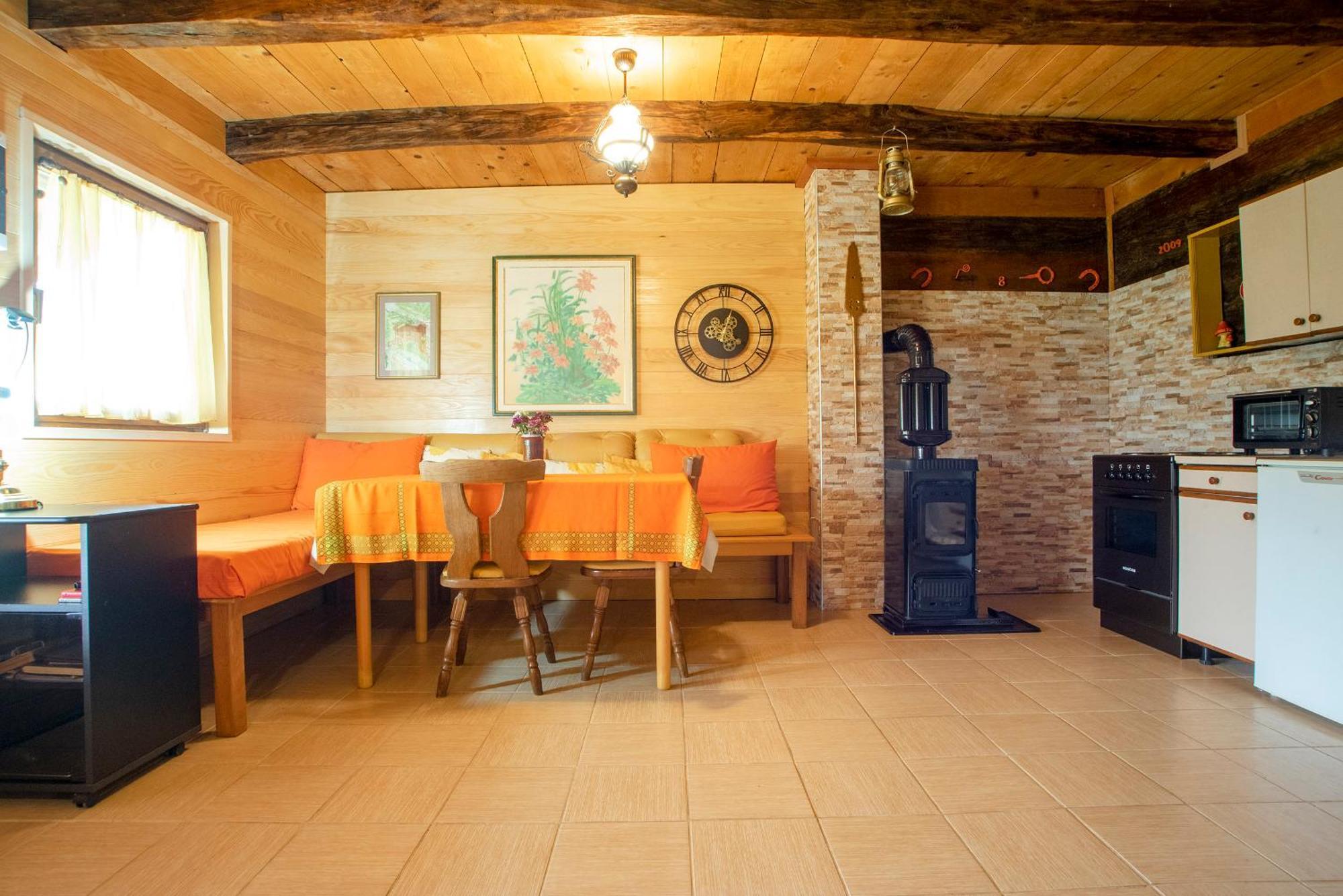 Kuca Za Odmor Slunjcica Vila Exterior foto