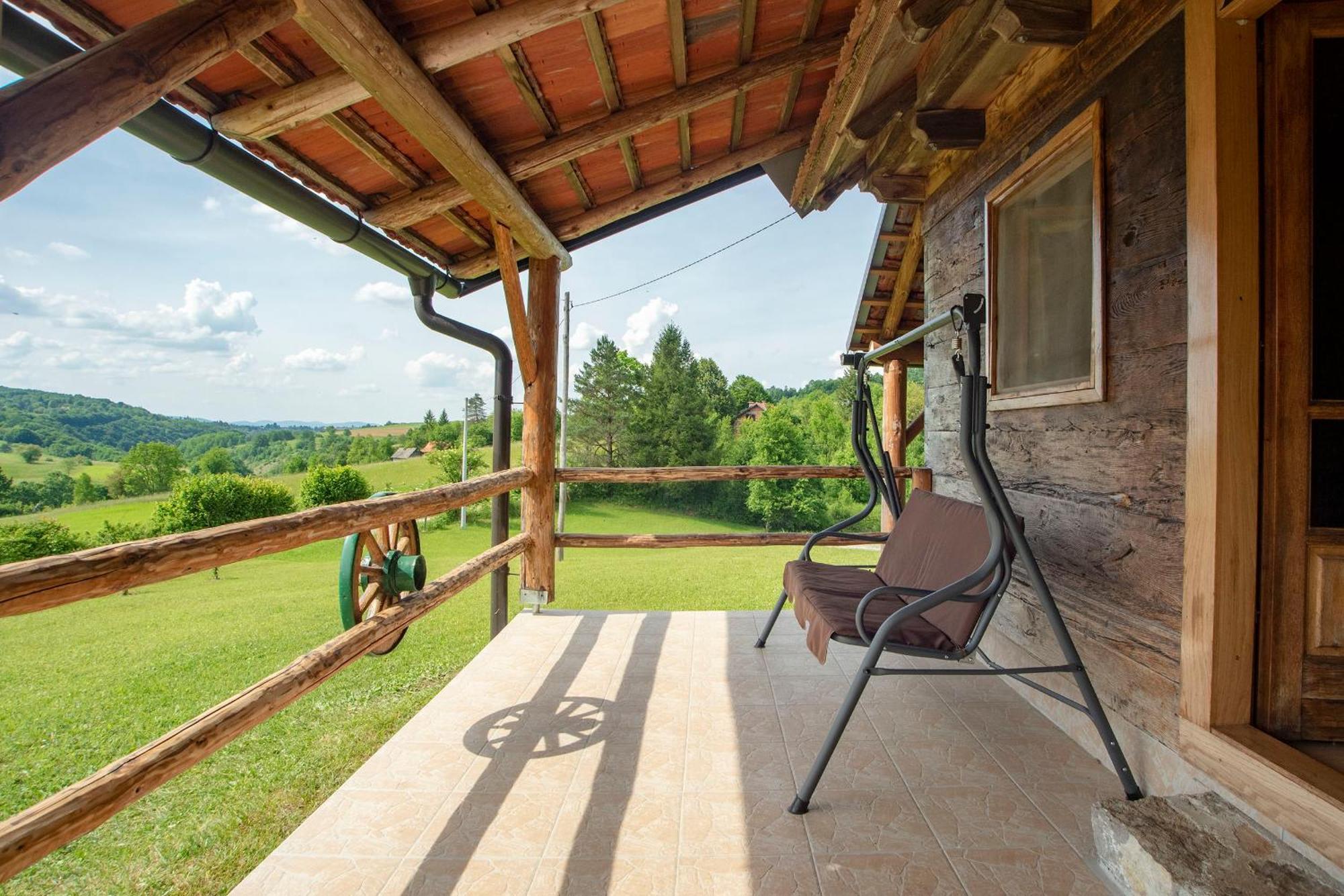 Kuca Za Odmor Slunjcica Vila Exterior foto