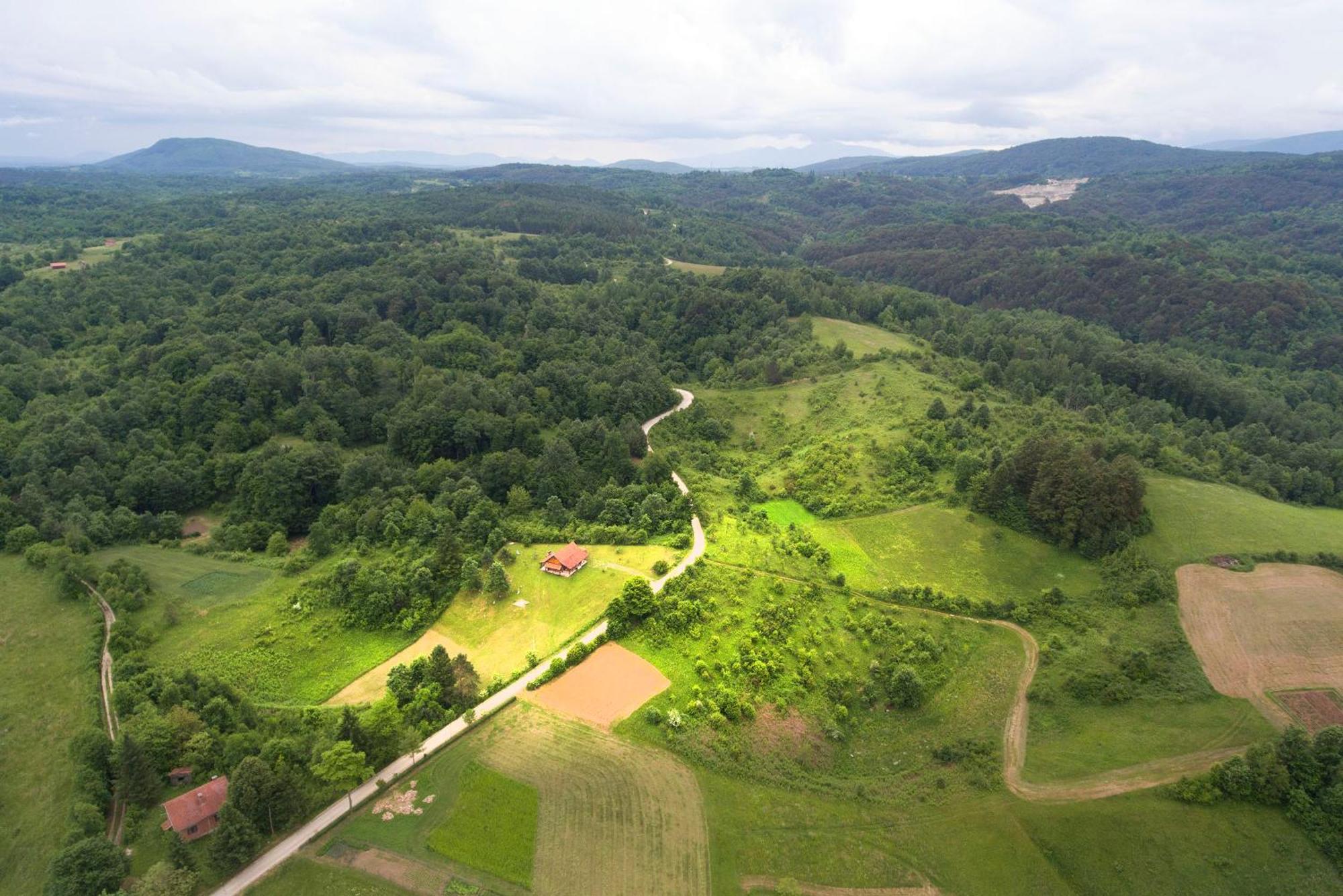 Kuca Za Odmor Slunjcica Vila Exterior foto