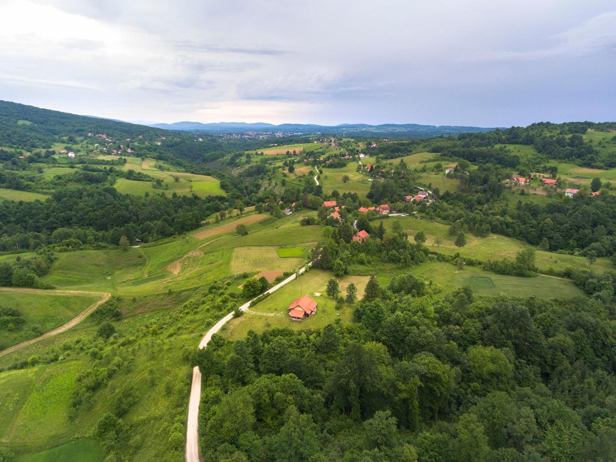 Kuca Za Odmor Slunjcica Vila Exterior foto