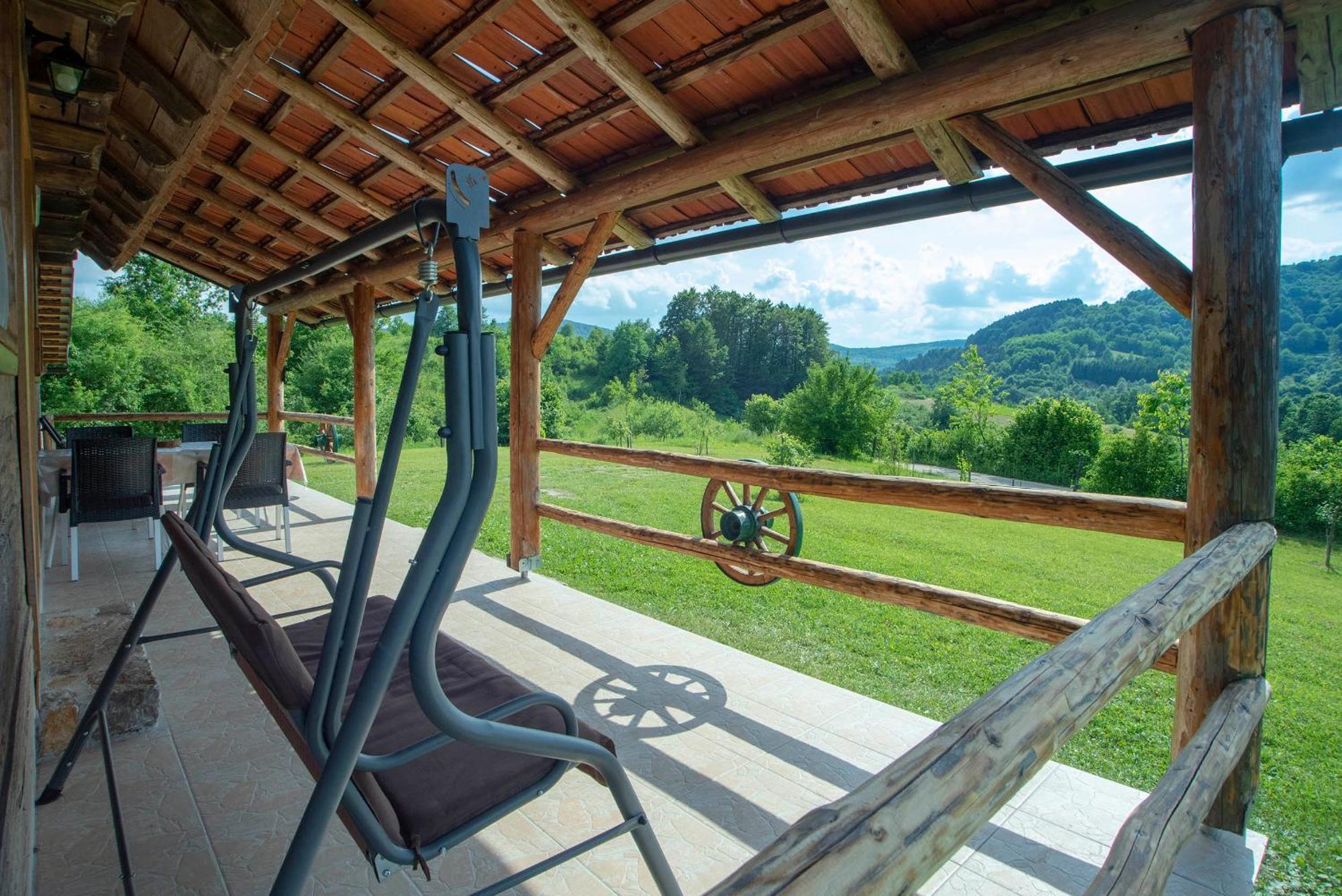 Kuca Za Odmor Slunjcica Vila Exterior foto